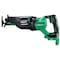 Metabo Hpt 36V MV Cordless Brushless Reciprocating Saw: 1-1/4in Cut Stroke w/UVP Bare CR36DAQ4M - alternate 1